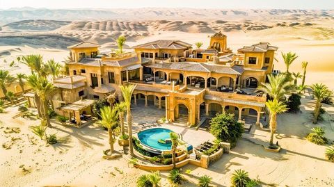 UAE Desert Resorts Explained: Luxury Stays, Experiences & Desert Travel Guide