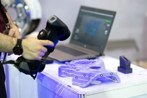 Exploring Industrial 3D Scanners: Advanced Technology, Accuracy, and Informative Facts