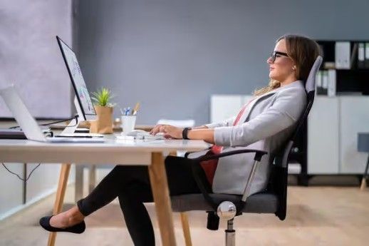 Guide to Ergonomic Office Chairs for Back Pain: Design Features, Spine Alignment, and Workplace Wellness